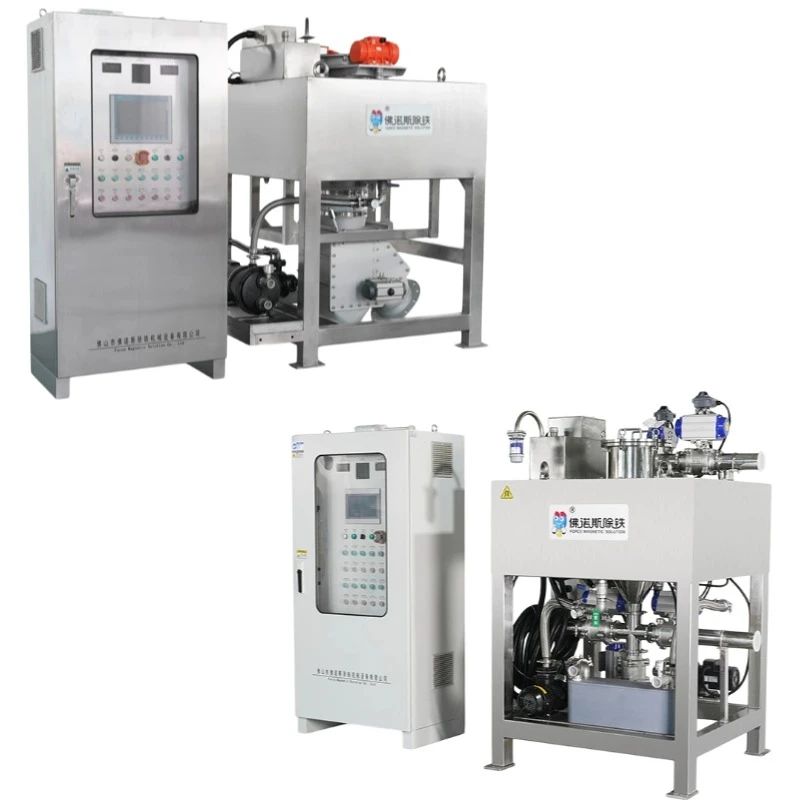 چرا جداکننده های مغناطیسی در صنایع سرامیک و نسوز ضروری هستند؟