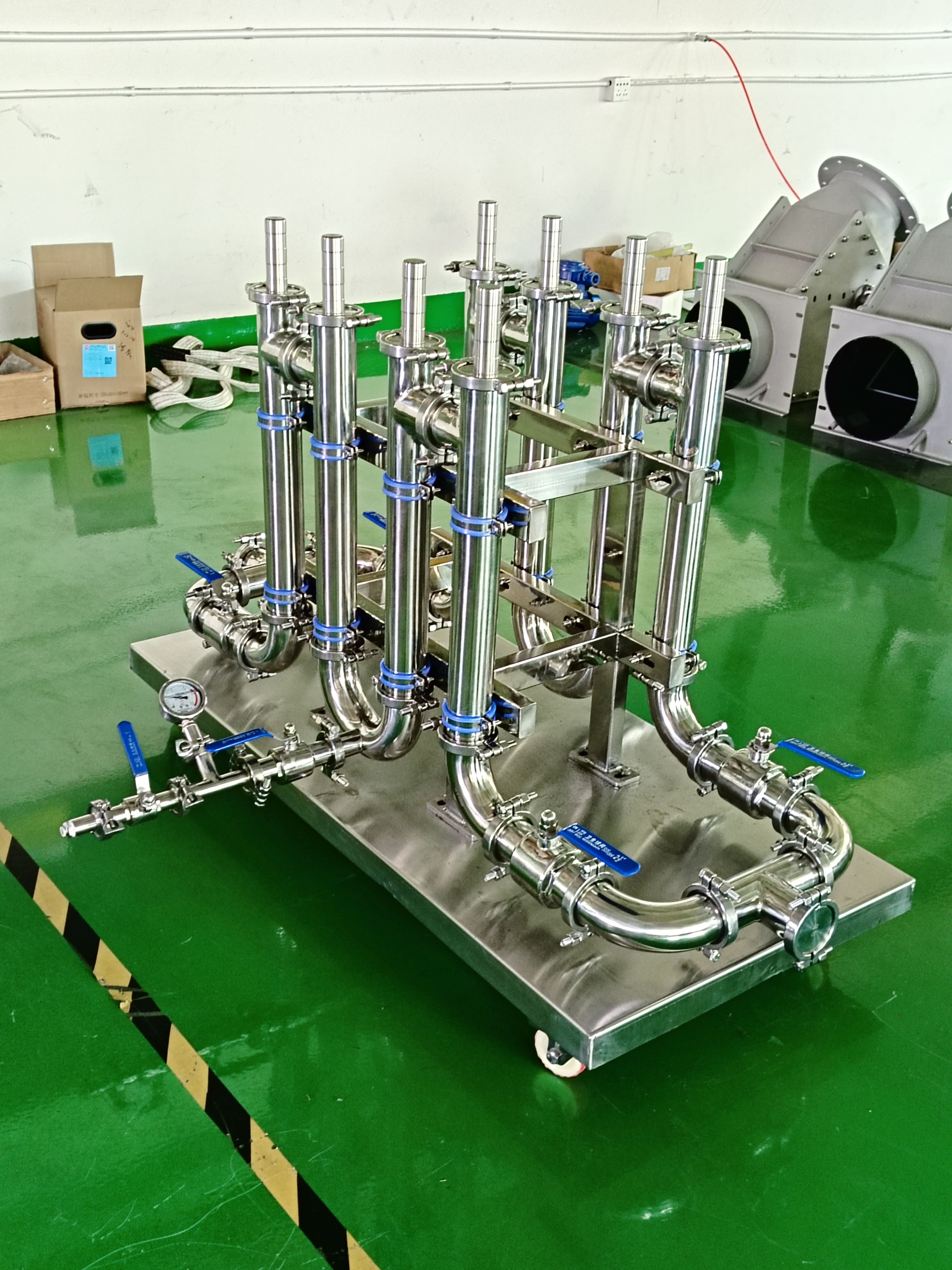 گاری های مایع چگونه می توانند آهن را به طور موثر حذف کنند؟