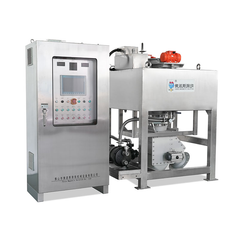 جداکننده الکترو مغناطیسی خشک FNS-DF300-10